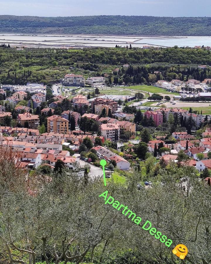 Apartma Dessa Порторож Екстер'єр фото