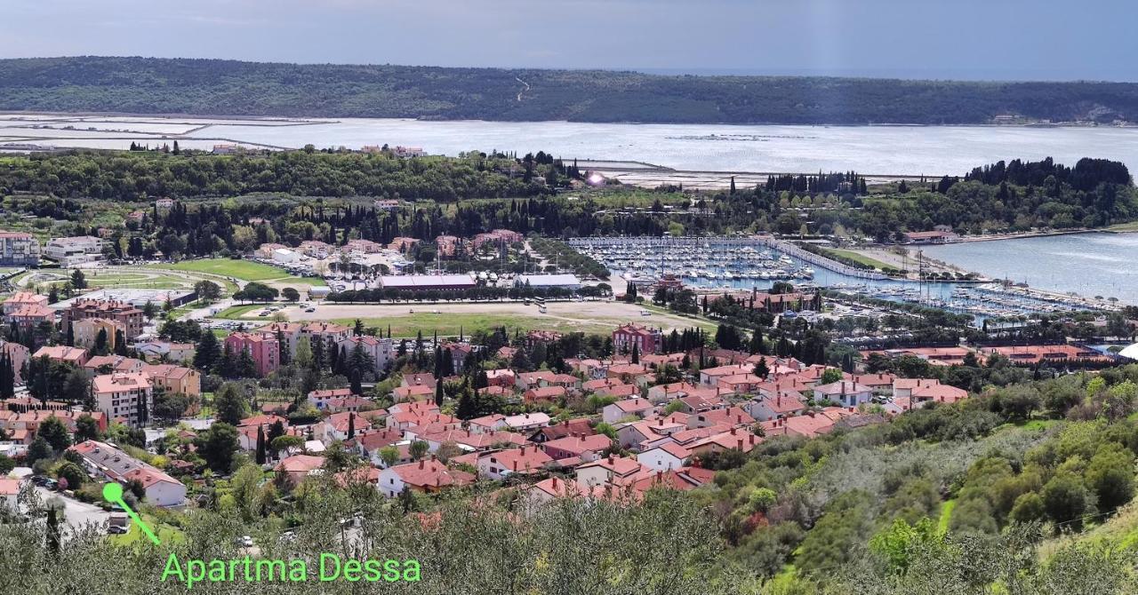 Apartma Dessa Порторож Екстер'єр фото